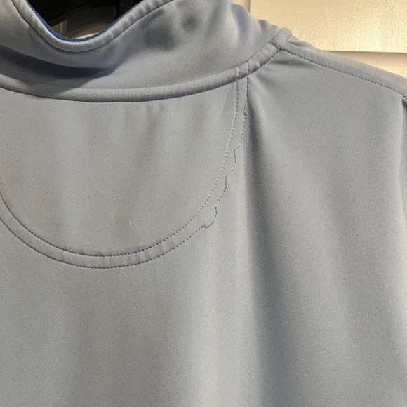 2020 Ryder Cup Whistling Straits Golf Quarter Zip Pullover Vest Size Large - Picture 7 of 9